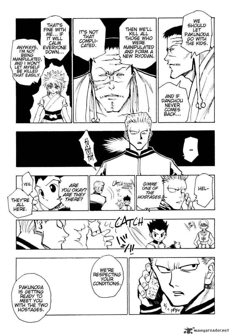 Hunter X Hunter Chapter 118: September Fourth 17 – Page 7