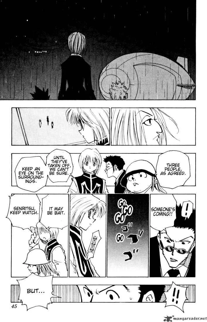 Hunter X Hunter Chapter 118: September Fourth 17 – Page 9