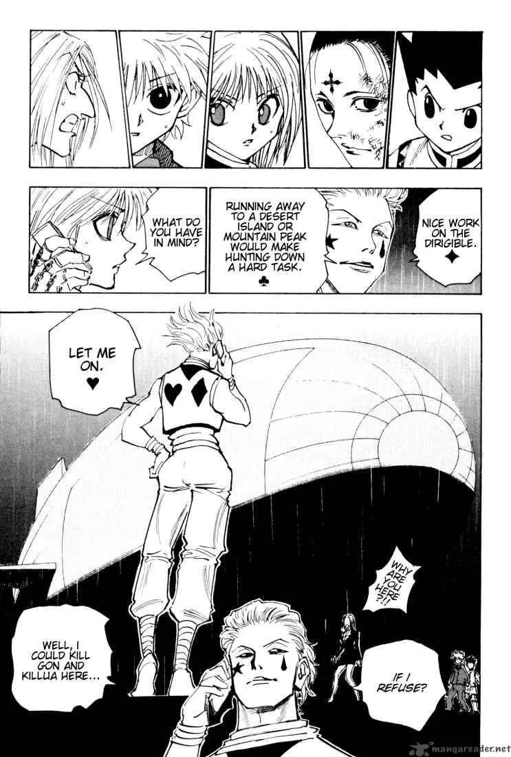 Hunter X Hunter Chapter 118: September Fourth 17 – Page 11