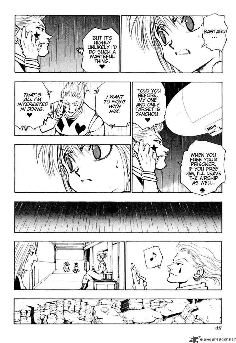 Hunter X Hunter Chapter 118: September Fourth 17 – Page 12