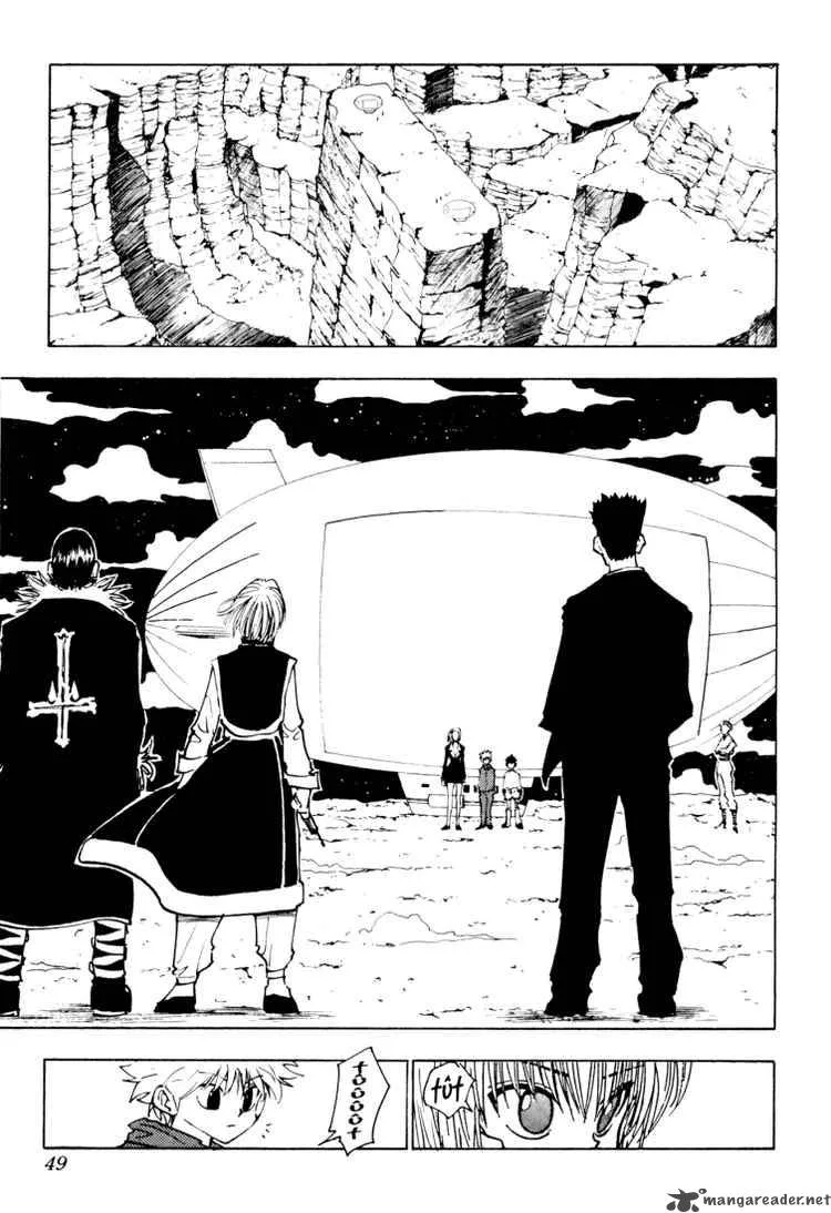 Hunter X Hunter Chapter 118: September Fourth 17 – Page 13