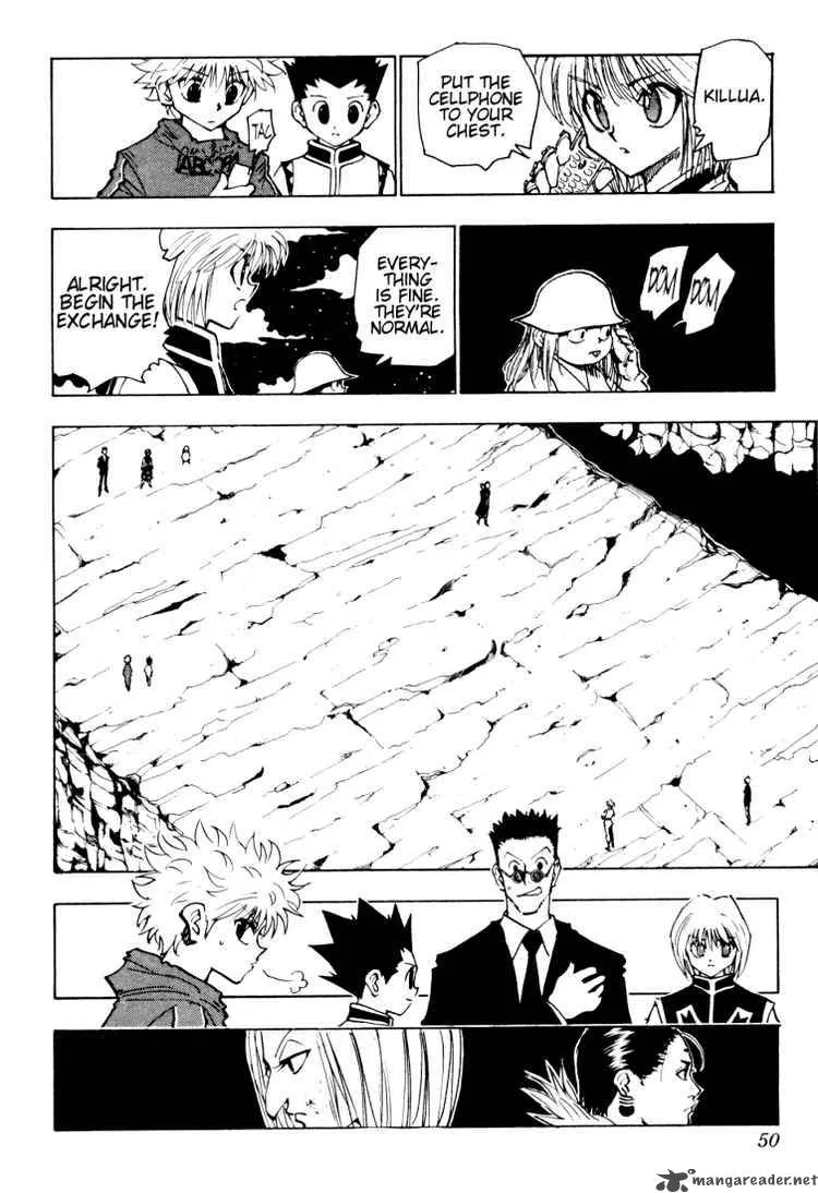 Hunter X Hunter Chapter 118: September Fourth 17 – Page 14