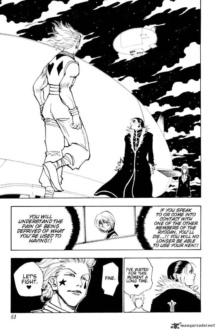 Hunter X Hunter Chapter 118: September Fourth 17 – Page 15