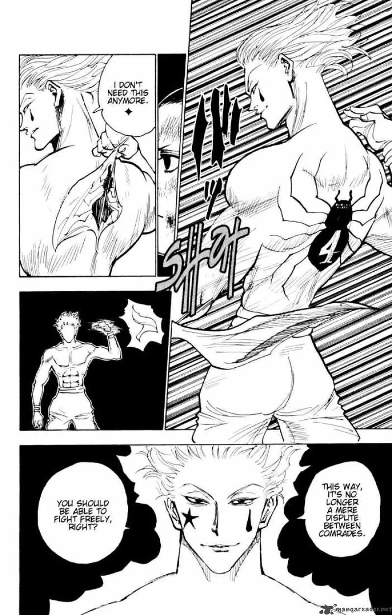 Hunter X Hunter Chapter 119: September Fourth 18 – Page 2