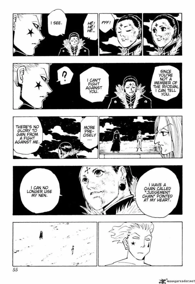Hunter X Hunter Chapter 119: September Fourth 18 – Page 3