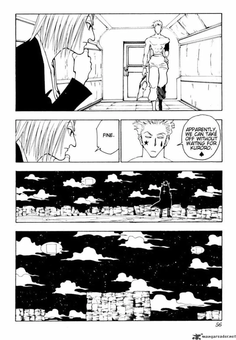 Hunter X Hunter Chapter 119: September Fourth 18 – Page 4