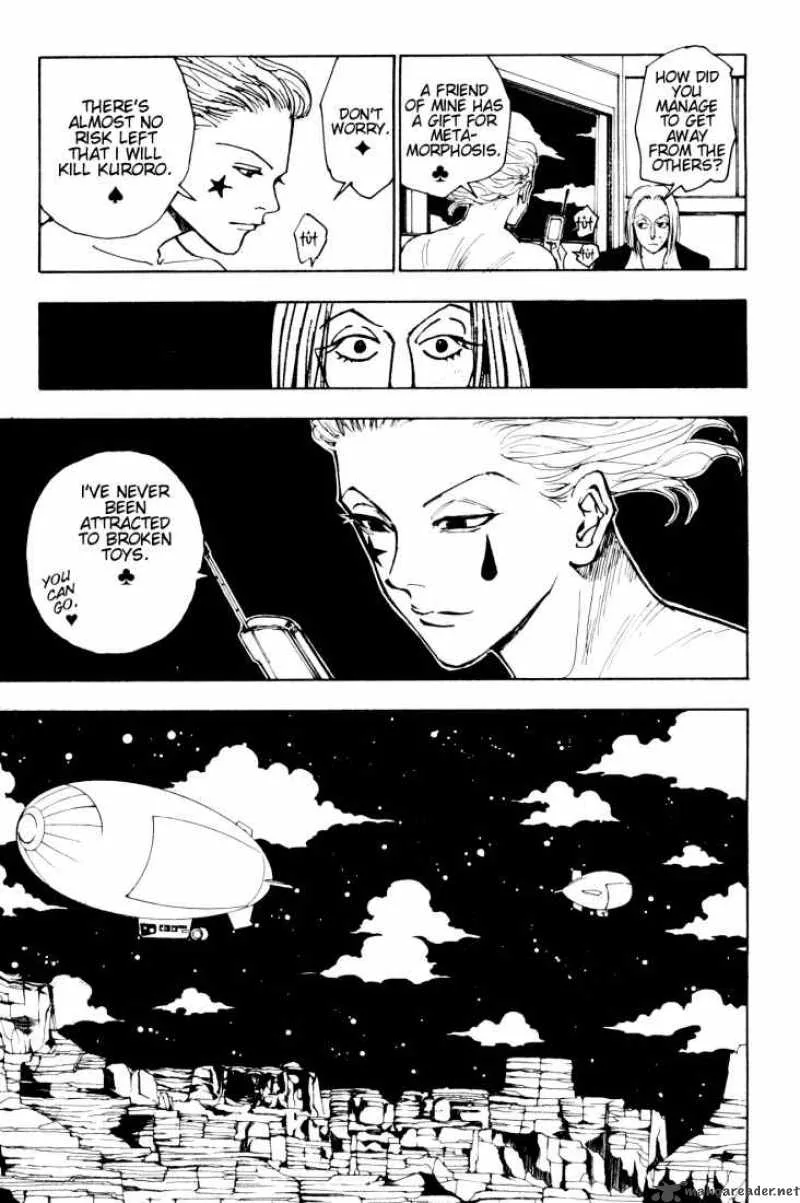 Hunter X Hunter Chapter 119: September Fourth 18 – Page 5