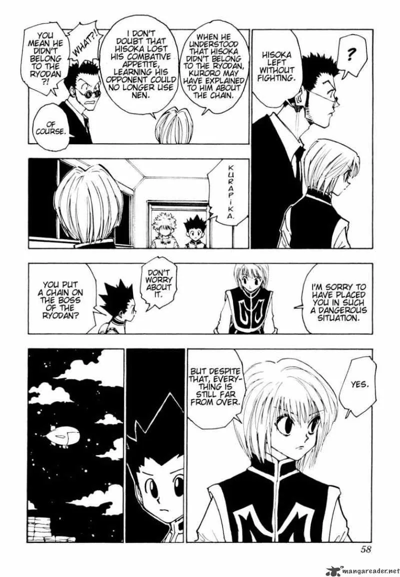 Hunter X Hunter Chapter 119: September Fourth 18 – Page 6