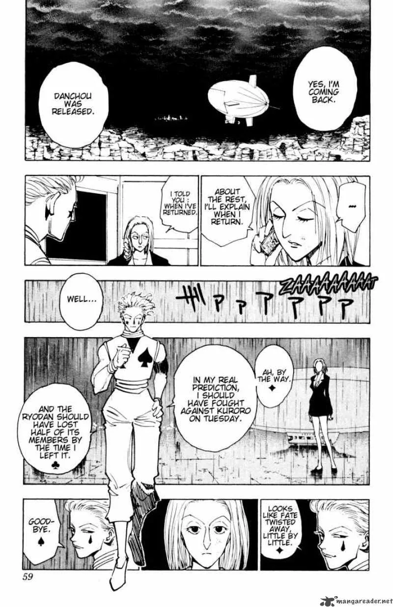 Hunter X Hunter Chapter 119: September Fourth 18 – Page 7