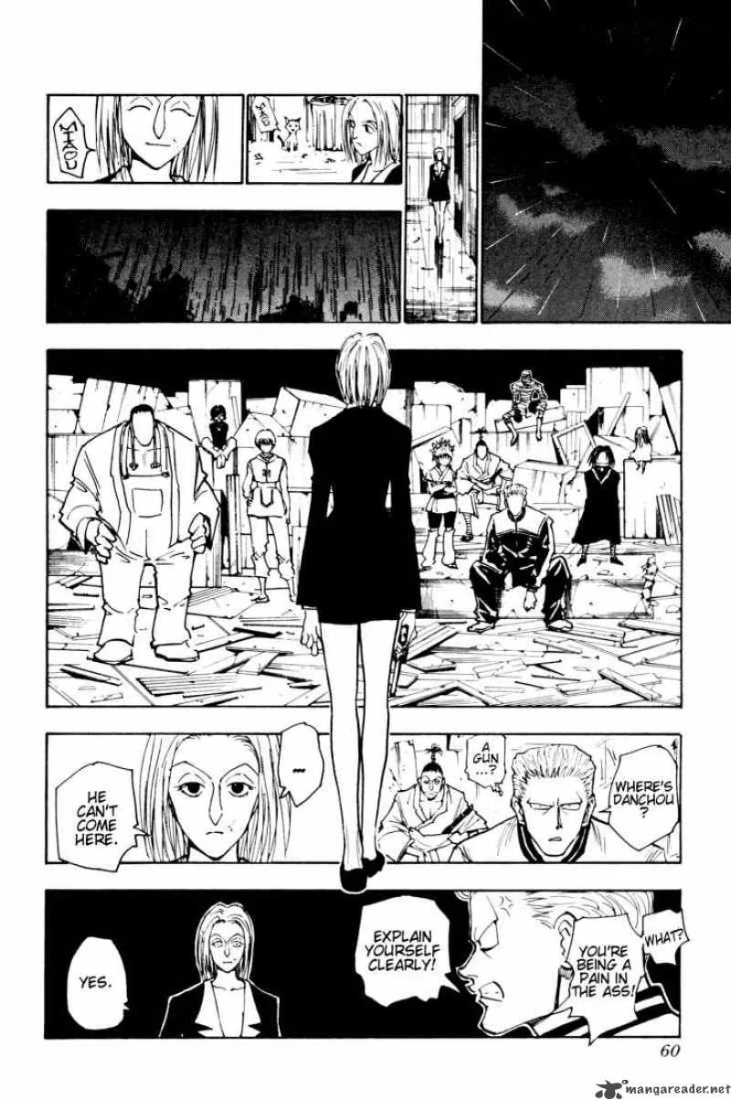 Hunter X Hunter Chapter 119: September Fourth 18 – Page 8