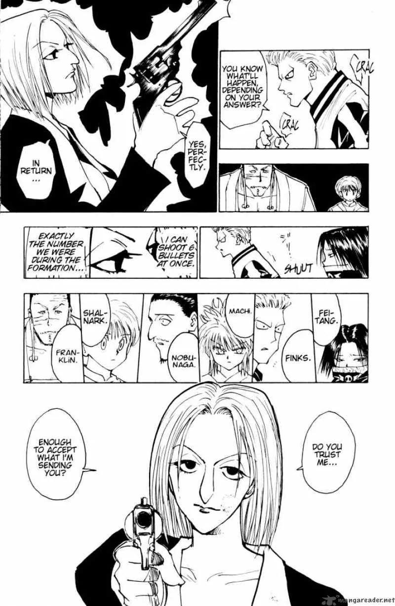 Hunter X Hunter Chapter 119: September Fourth 18 – Page 9
