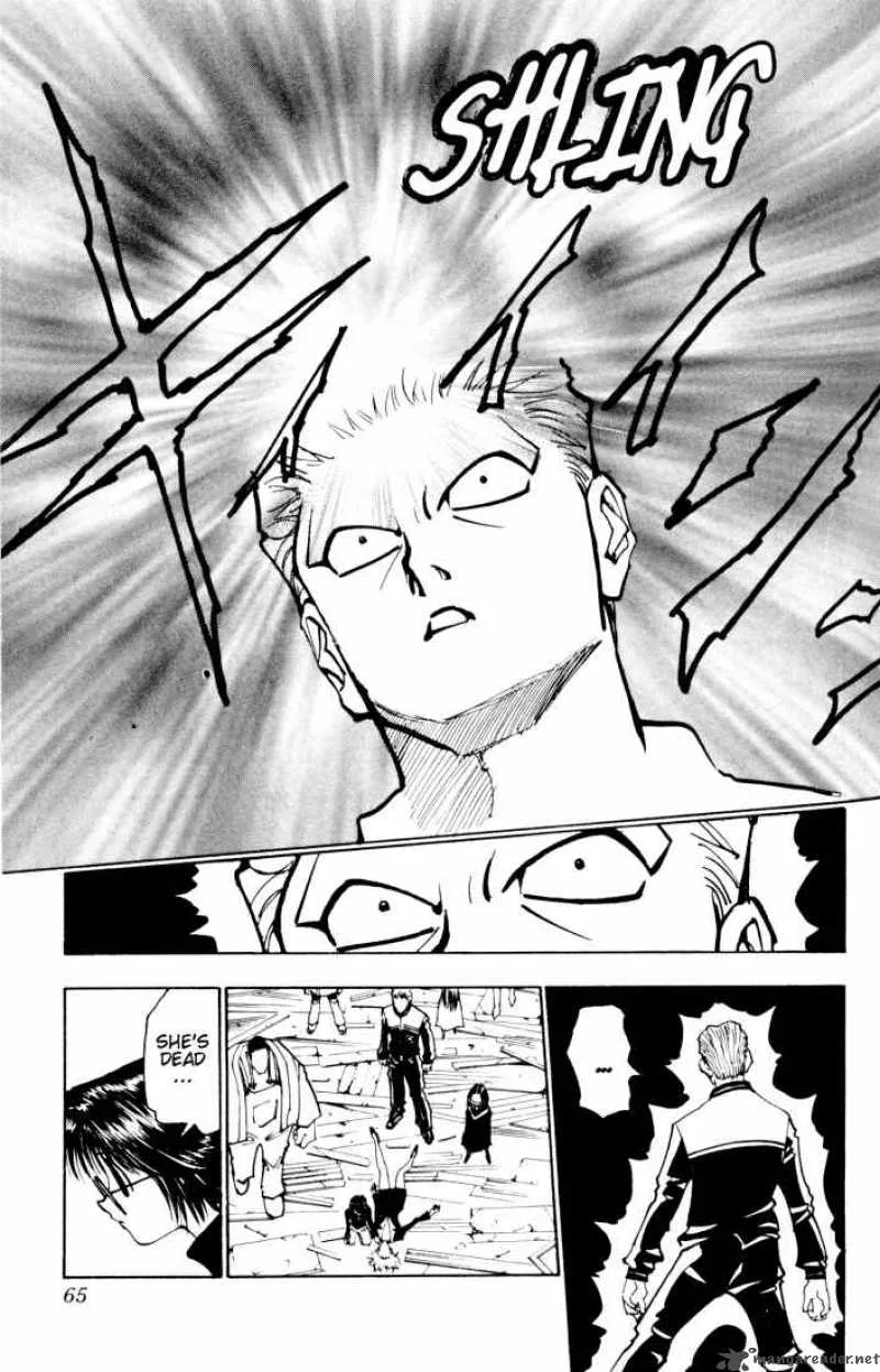 Hunter X Hunter Chapter 119: September Fourth 18 – Page 13