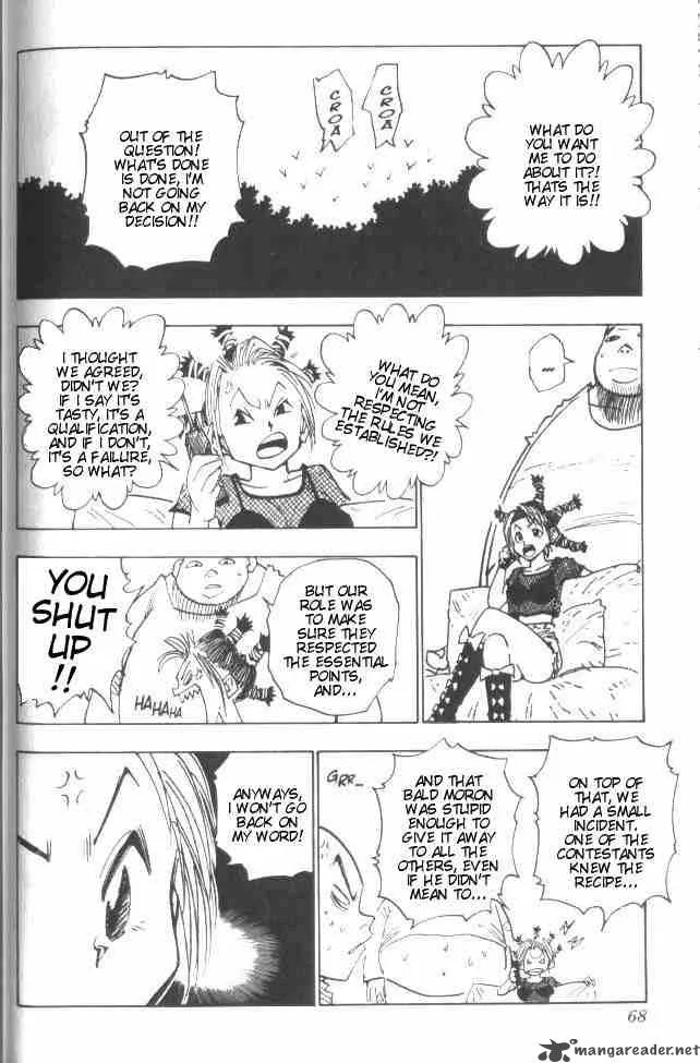 Hunter X Hunter Chapter 12: Thr President's Visit – Page 3