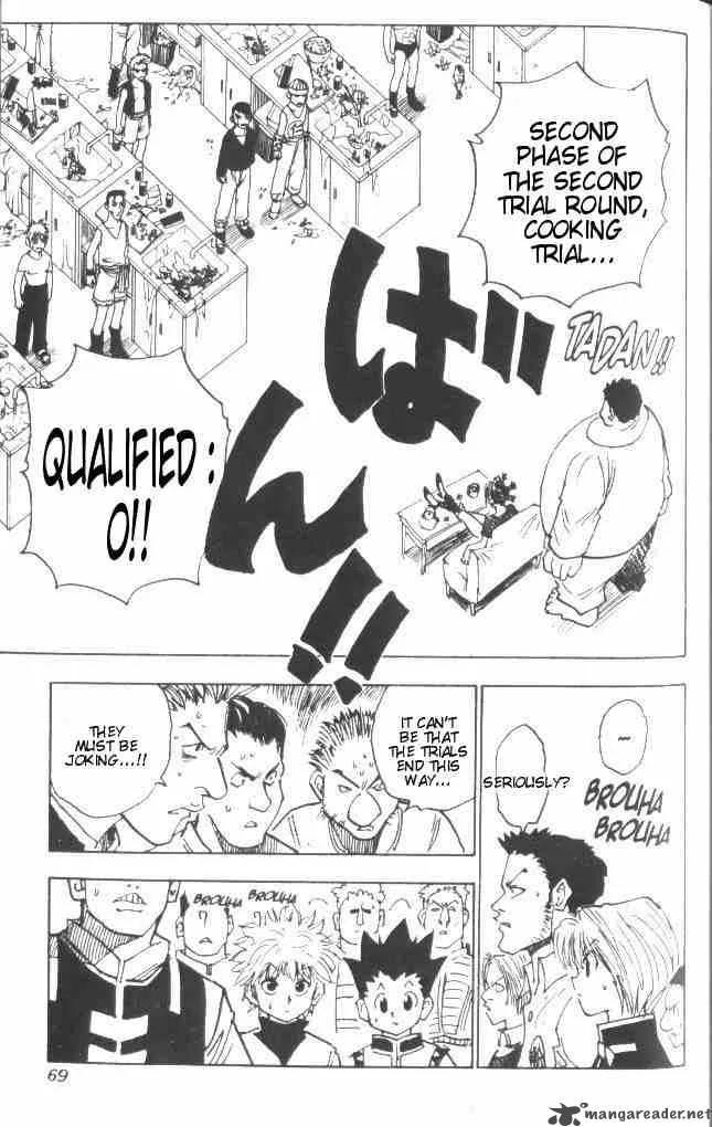 Hunter X Hunter Chapter 12: Thr President's Visit – Page 4