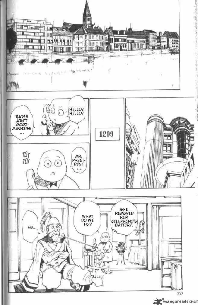 Hunter X Hunter Chapter 12: Thr President's Visit – Page 5