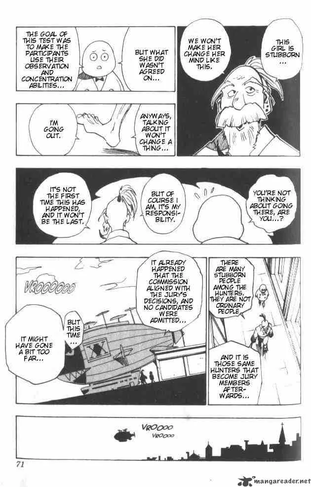 Hunter X Hunter Chapter 12: Thr President's Visit – Page 6