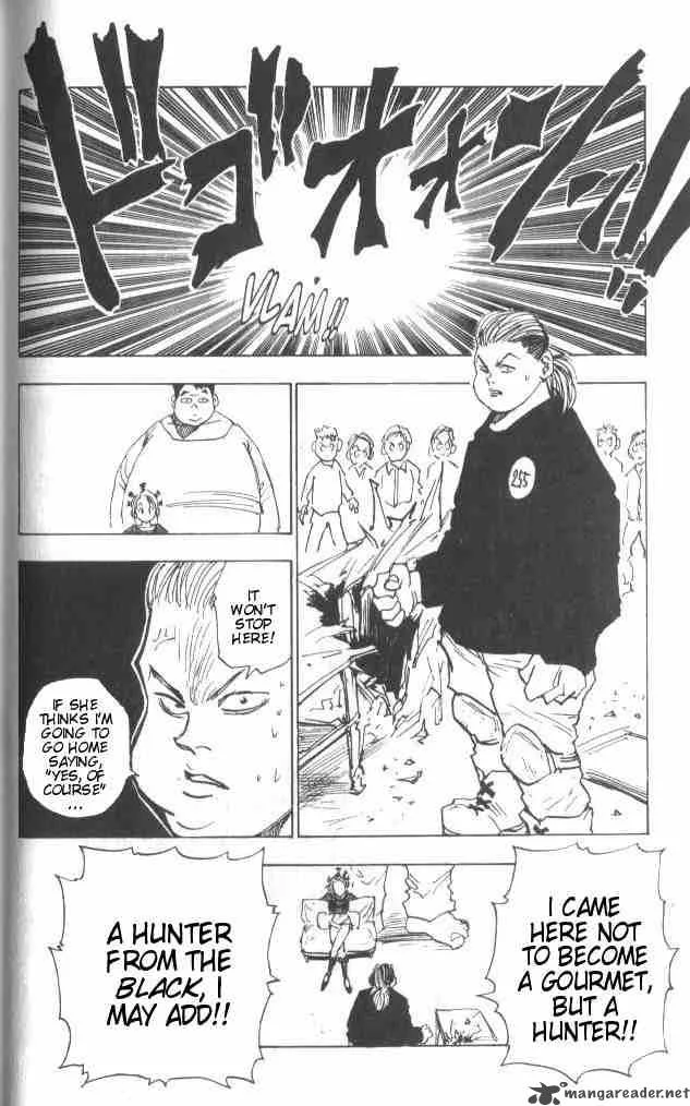 Hunter X Hunter Chapter 12: Thr President's Visit – Page 7