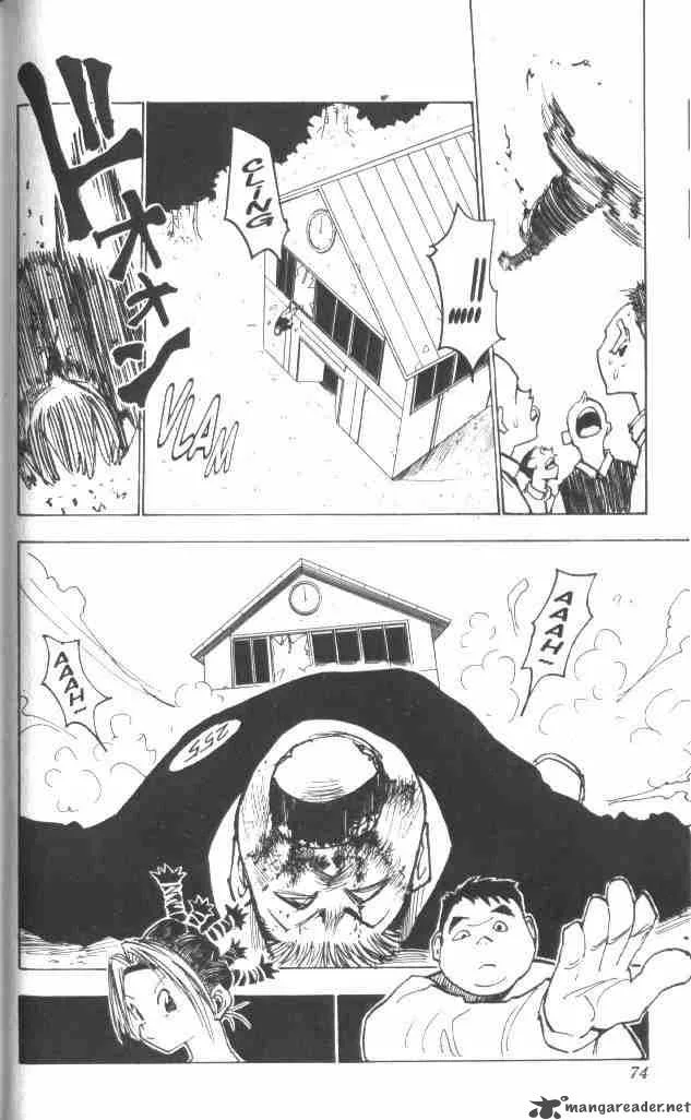 Hunter X Hunter Chapter 12: Thr President's Visit – Page 9