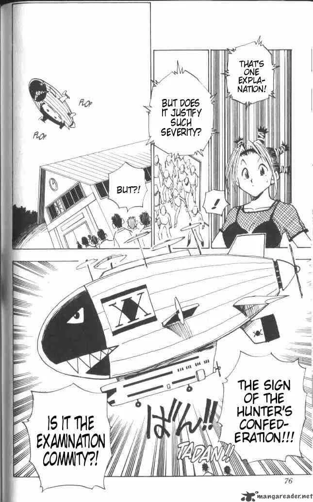 Hunter X Hunter Chapter 12: Thr President's Visit – Page 11
