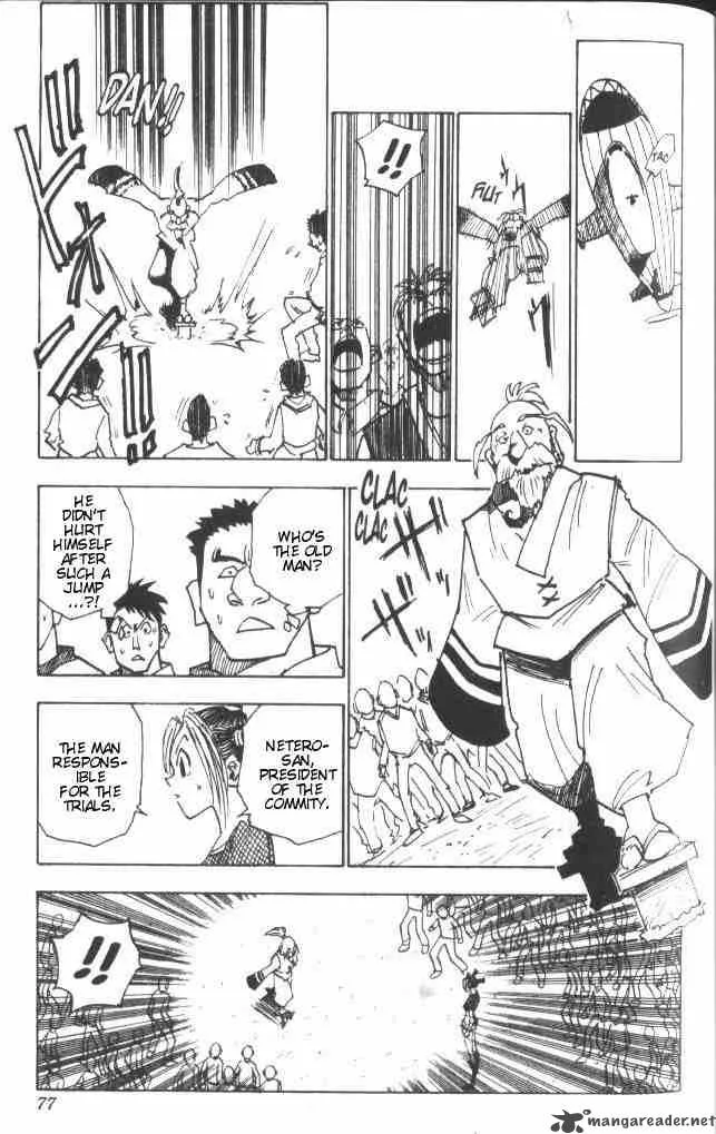 Hunter X Hunter Chapter 12: Thr President's Visit – Page 12