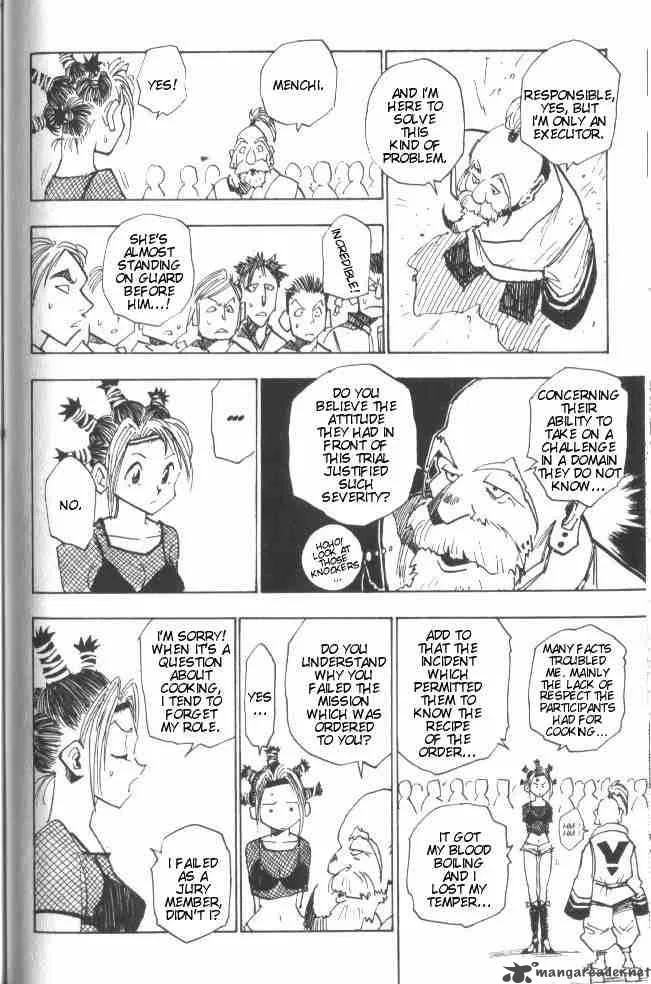 Hunter X Hunter Chapter 12: Thr President's Visit – Page 13