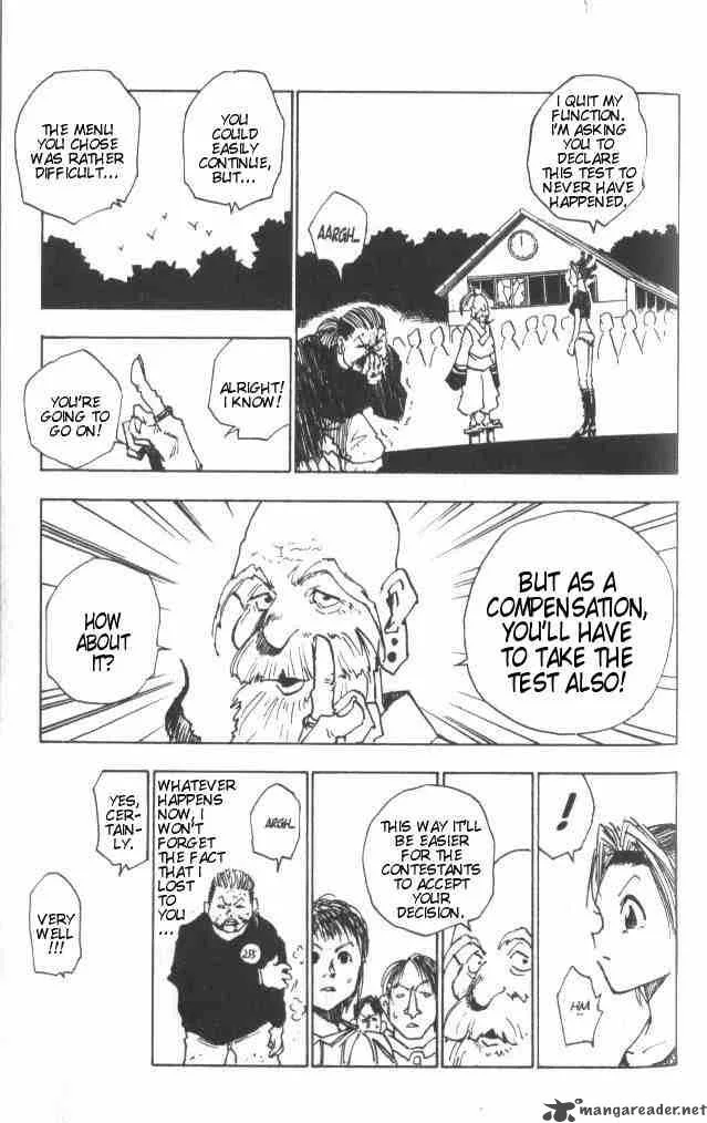 Hunter X Hunter Chapter 12: Thr President's Visit – Page 14