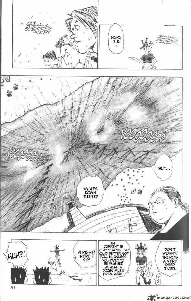 Hunter X Hunter Chapter 12: Thr President's Visit – Page 16