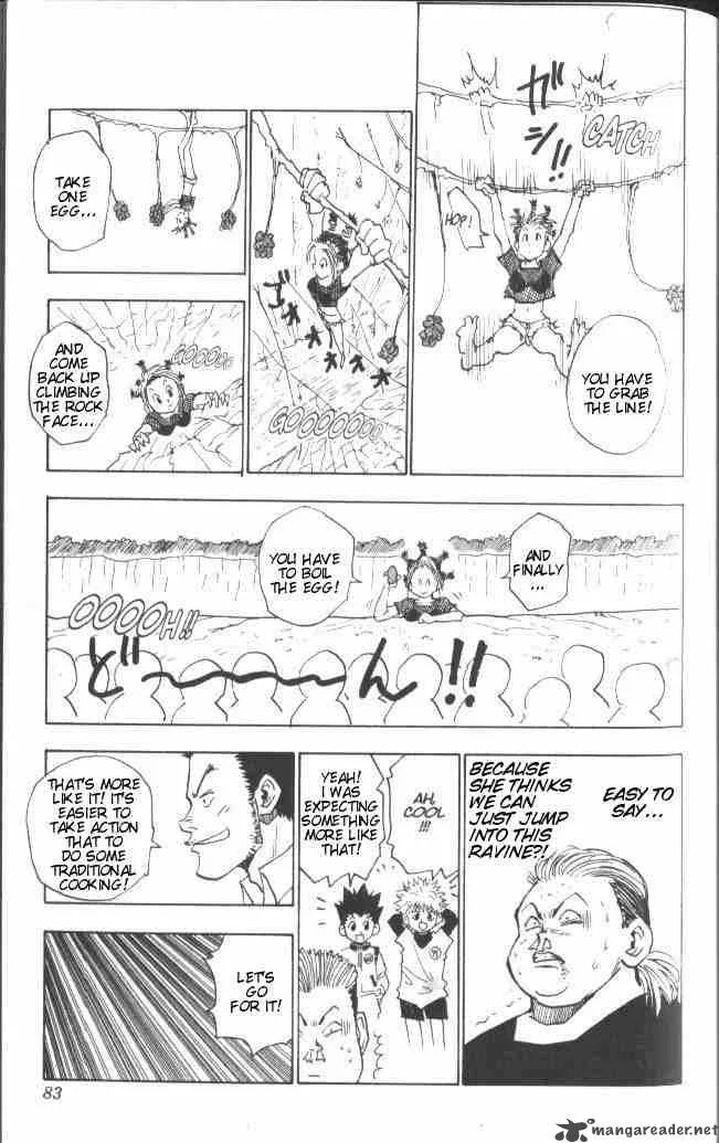 Hunter X Hunter Chapter 12: Thr President's Visit – Page 18
