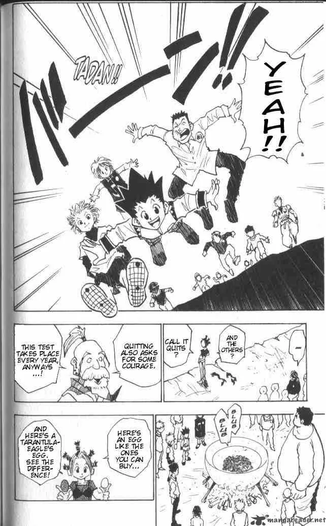Hunter X Hunter Chapter 12: Thr President's Visit – Page 19