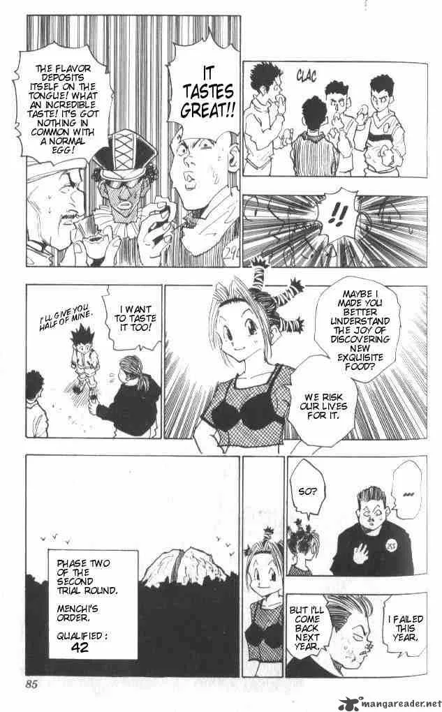 Hunter X Hunter Chapter 12: Thr President's Visit – Page 20