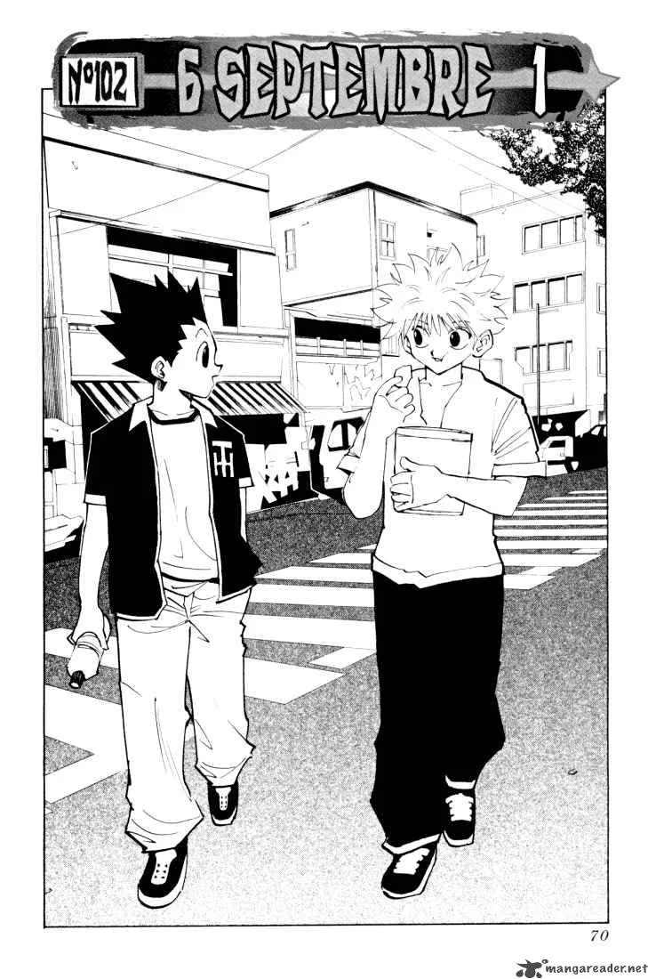 Hunter X Hunter Chapter 120: September Sixth 1 – Page 2