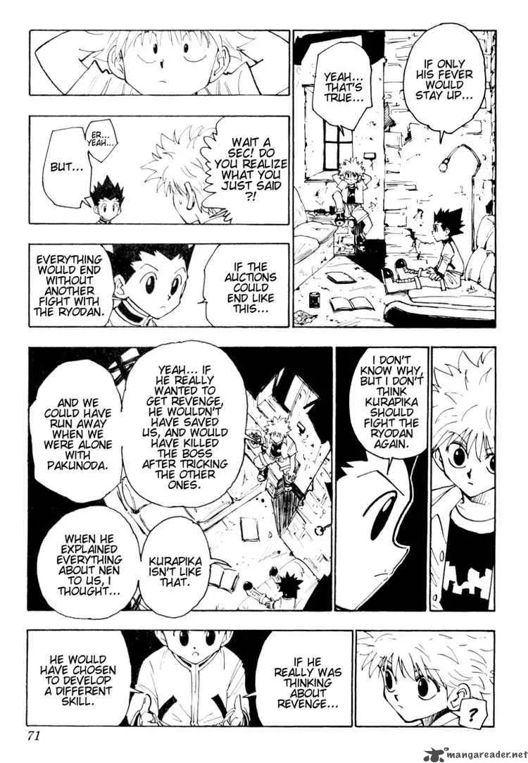 Hunter X Hunter Chapter 120: September Sixth 1 – Page 3