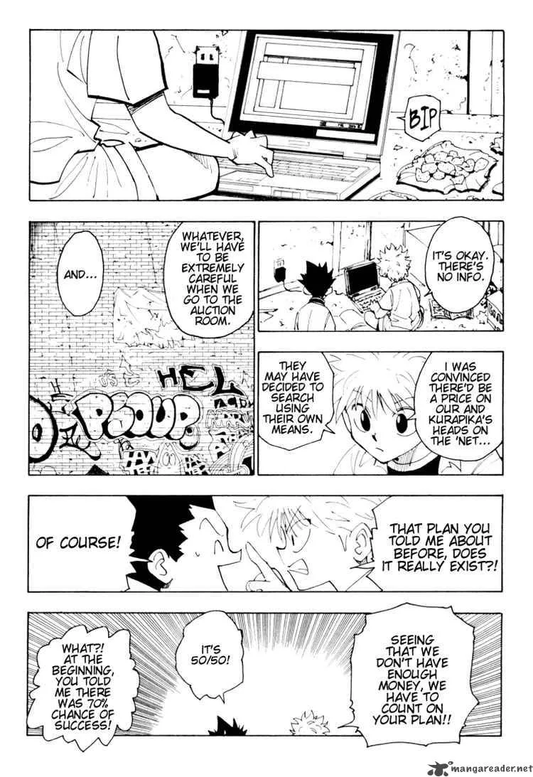 Hunter X Hunter Chapter 120: September Sixth 1 – Page 5