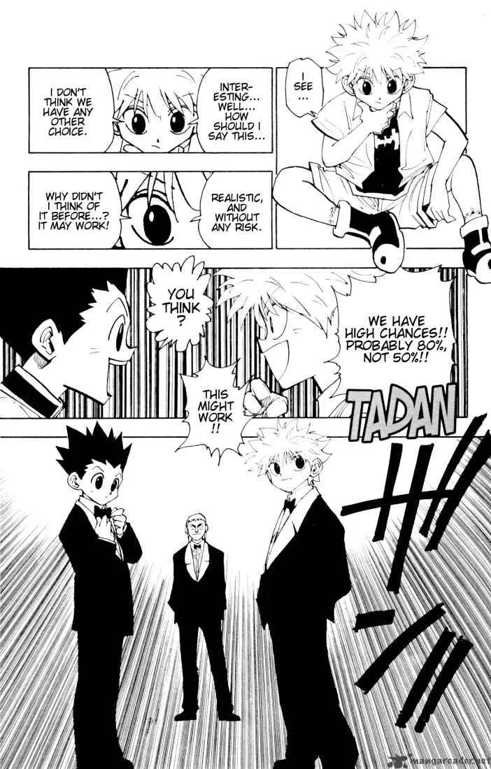 Hunter X Hunter Chapter 120: September Sixth 1 – Page 7