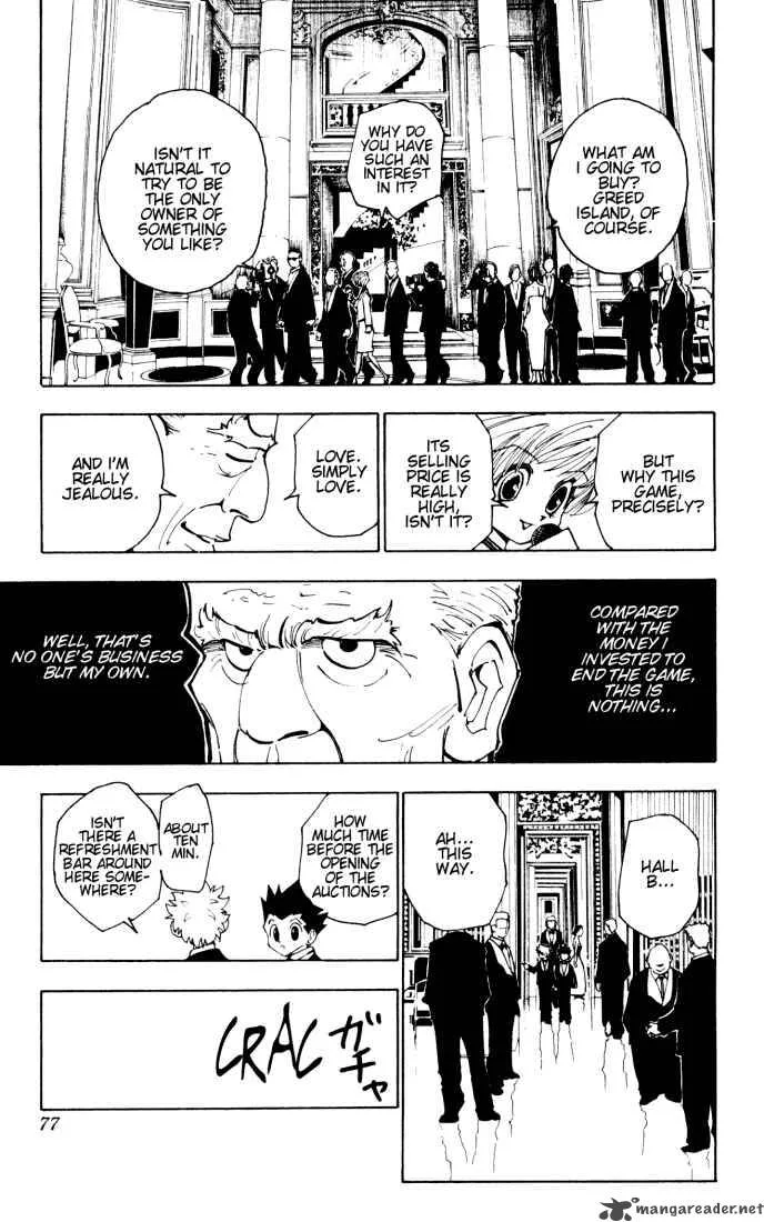 Hunter X Hunter Chapter 120: September Sixth 1 – Page 9