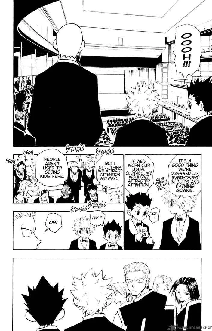 Hunter X Hunter Chapter 120: September Sixth 1 – Page 10