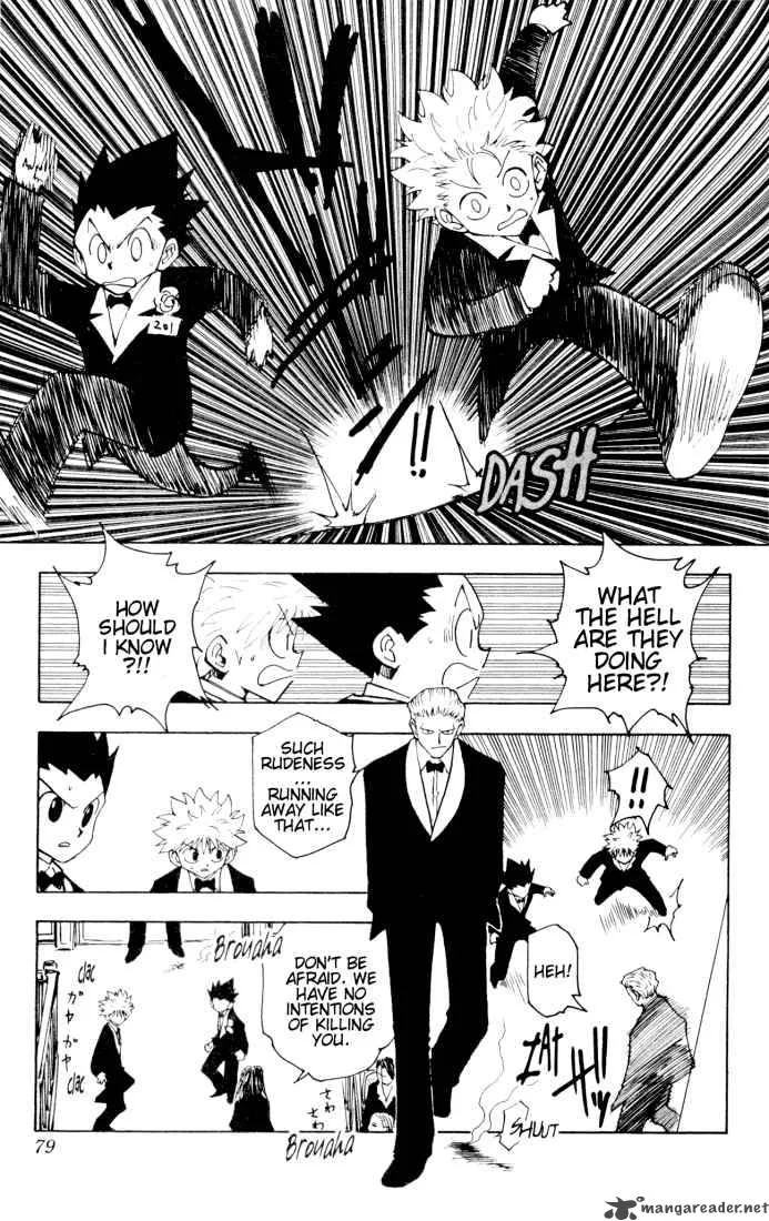 Hunter X Hunter Chapter 120: September Sixth 1 – Page 11