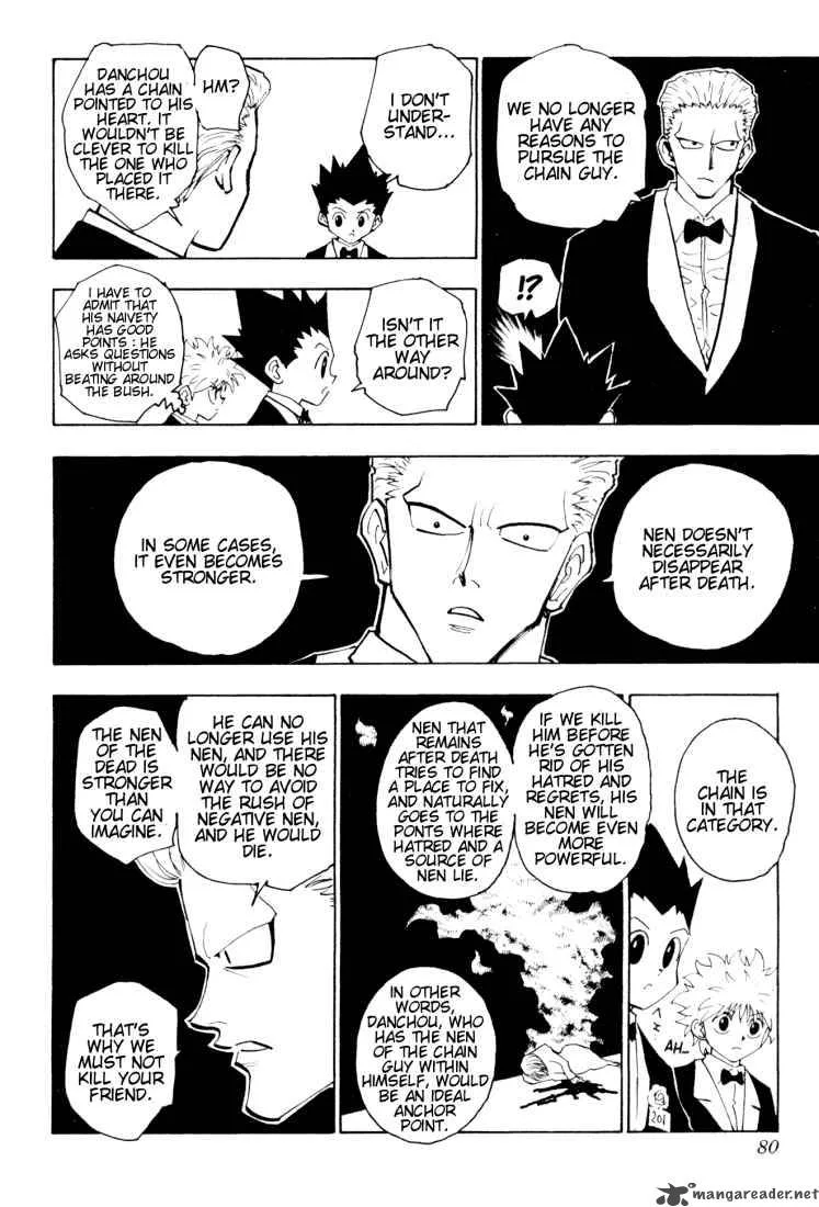 Hunter X Hunter Chapter 120: September Sixth 1 – Page 12