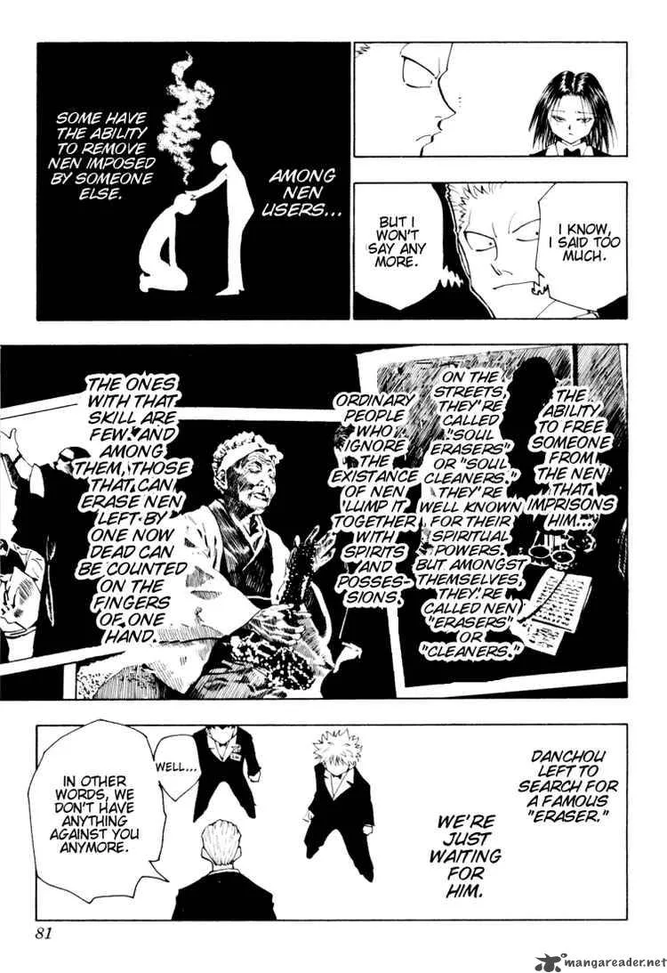 Hunter X Hunter Chapter 120: September Sixth 1 – Page 13