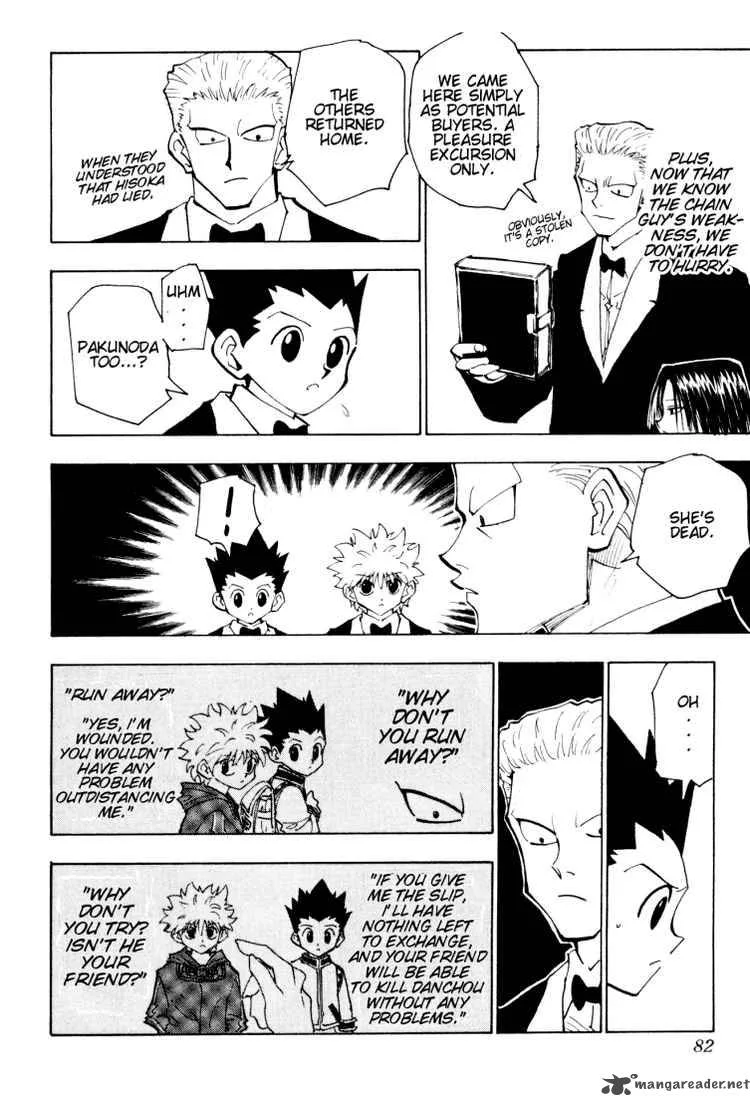 Hunter X Hunter Chapter 120: September Sixth 1 – Page 14