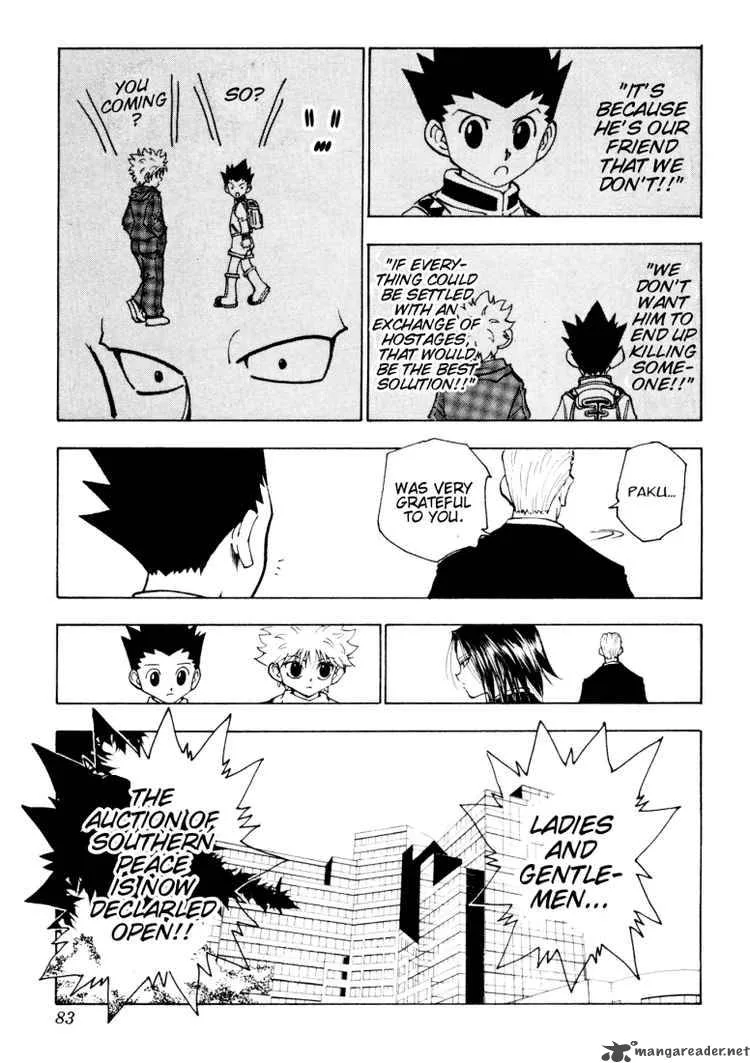 Hunter X Hunter Chapter 120: September Sixth 1 – Page 15