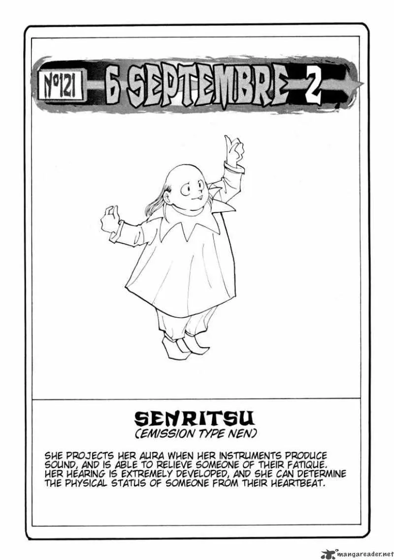Hunter X Hunter Chapter 121: September Sixth 2 – Page 2