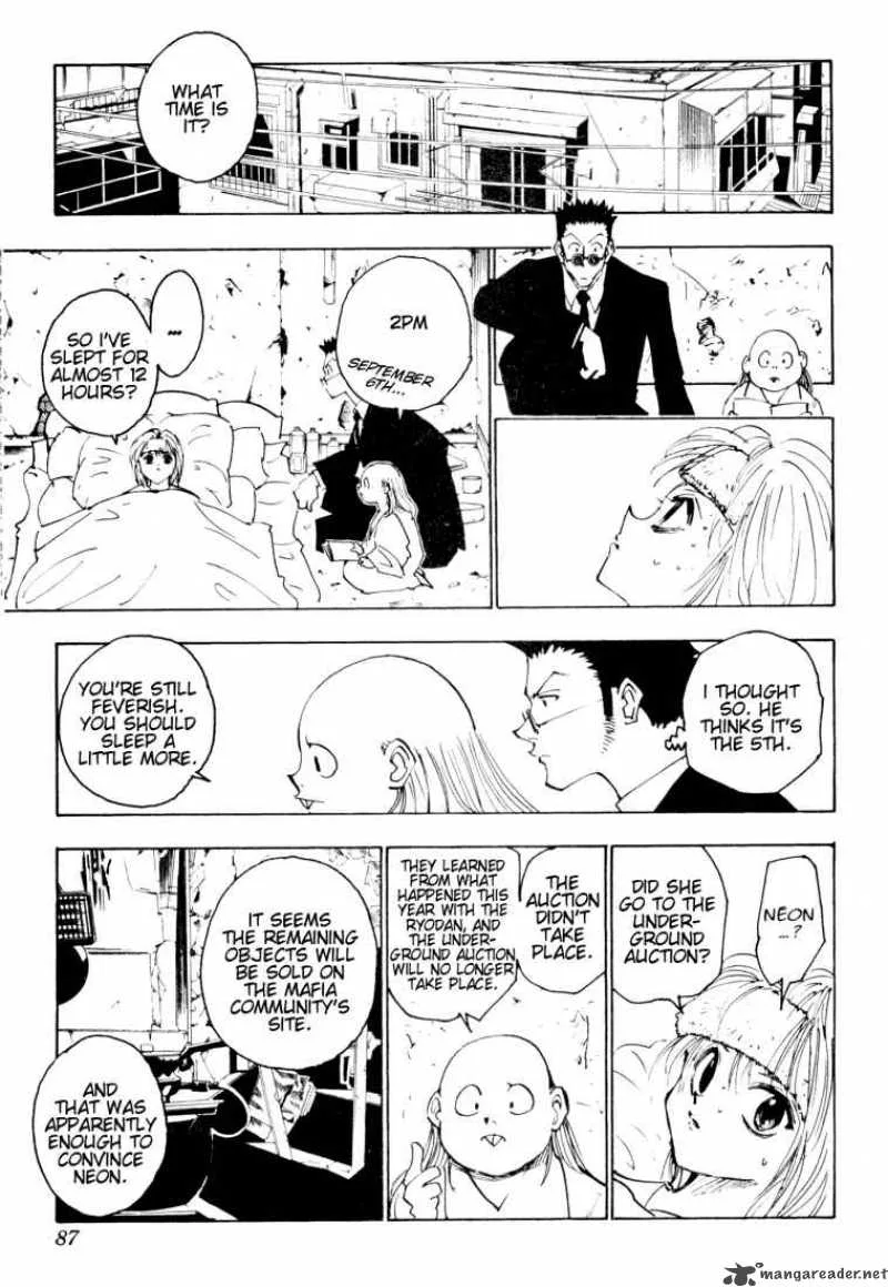 Hunter X Hunter Chapter 121: September Sixth 2 – Page 3