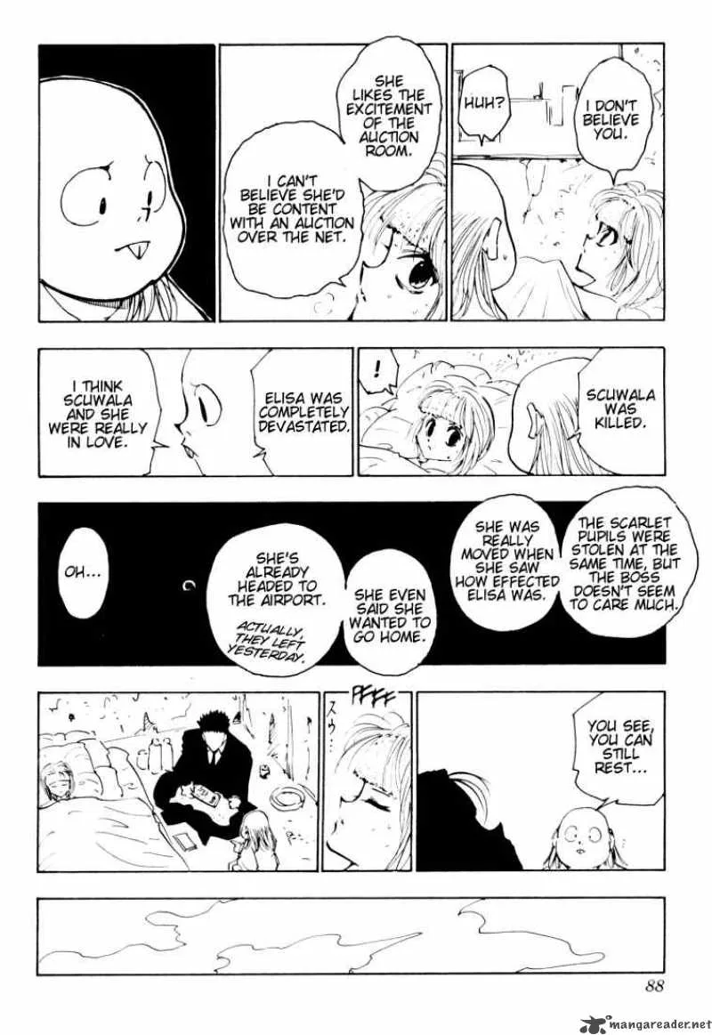 Hunter X Hunter Chapter 121: September Sixth 2 – Page 4
