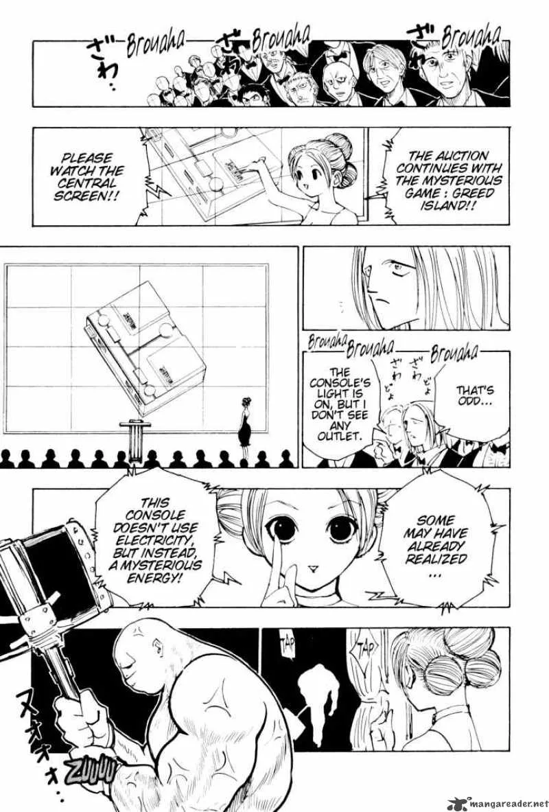 Hunter X Hunter Chapter 121: September Sixth 2 – Page 5