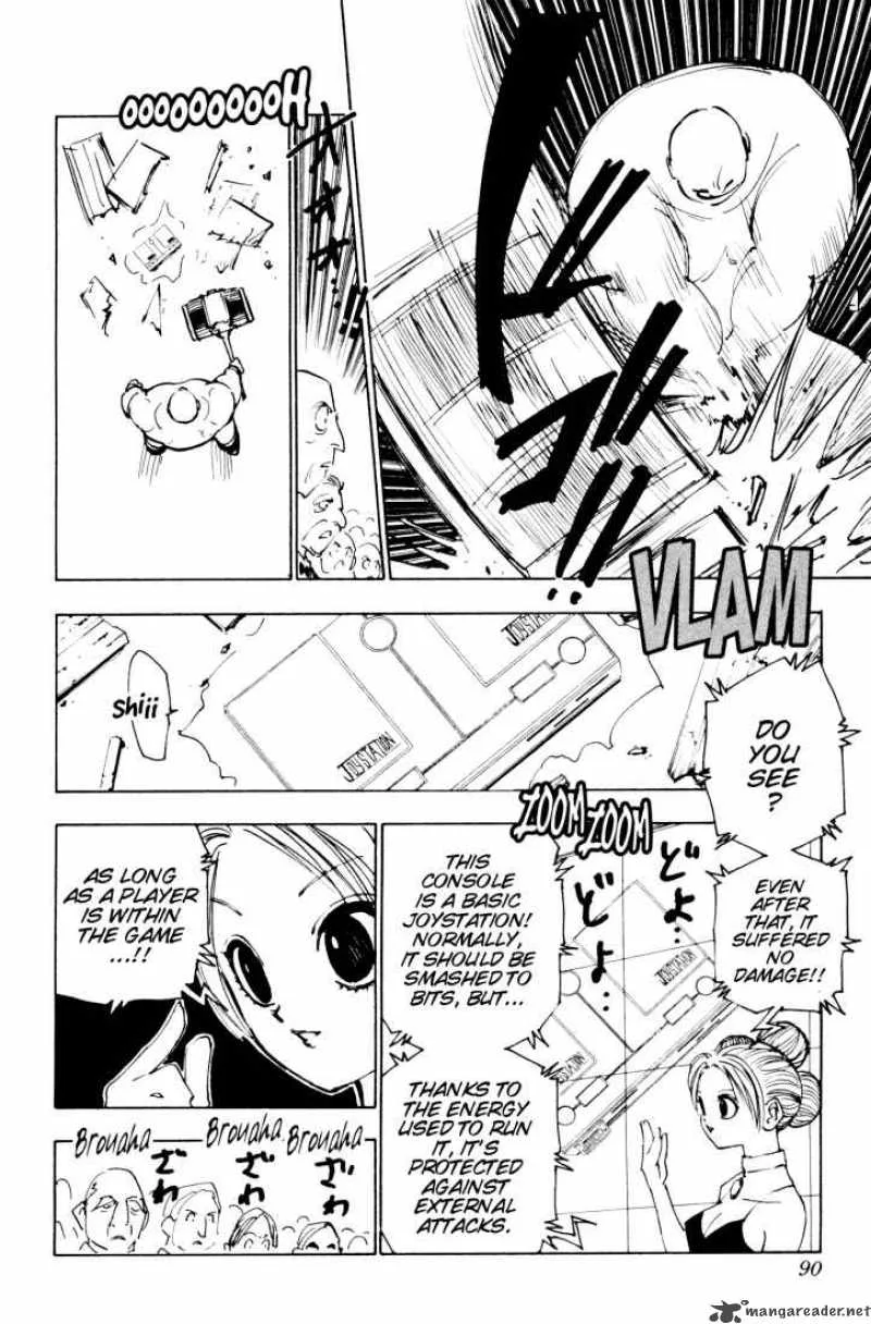 Hunter X Hunter Chapter 121: September Sixth 2 – Page 6