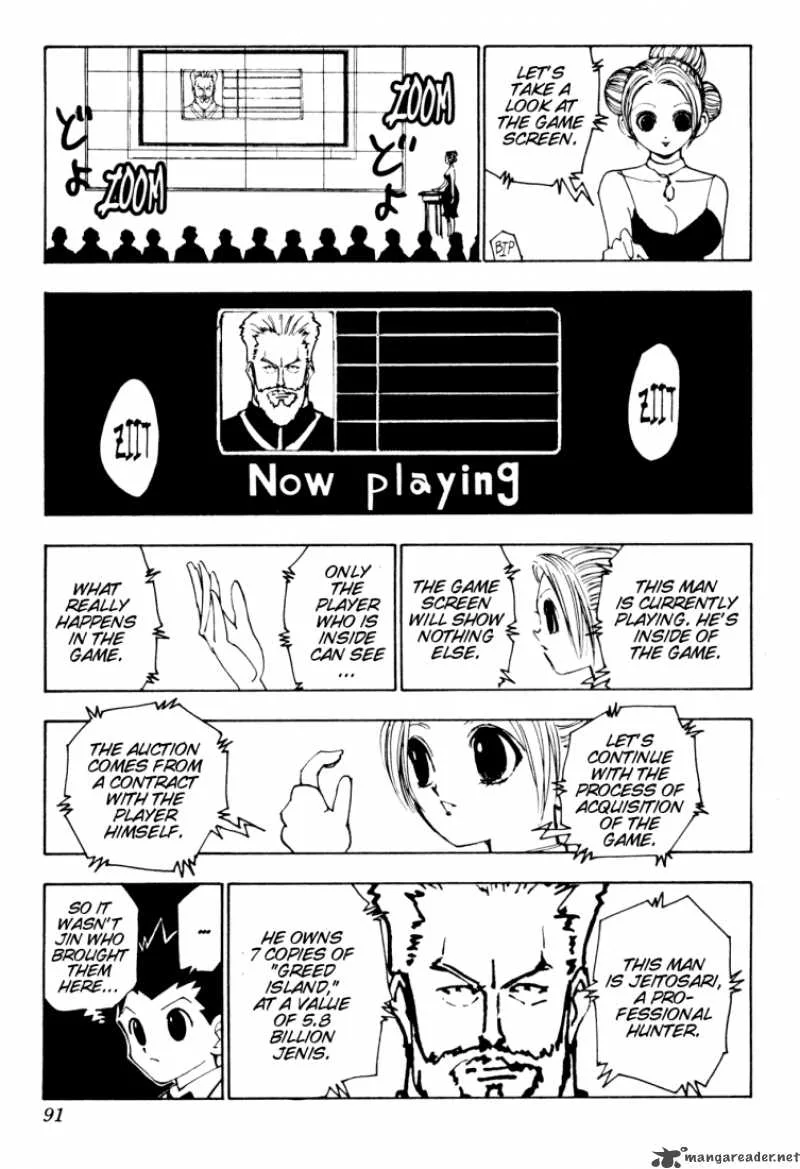 Hunter X Hunter Chapter 121: September Sixth 2 – Page 7