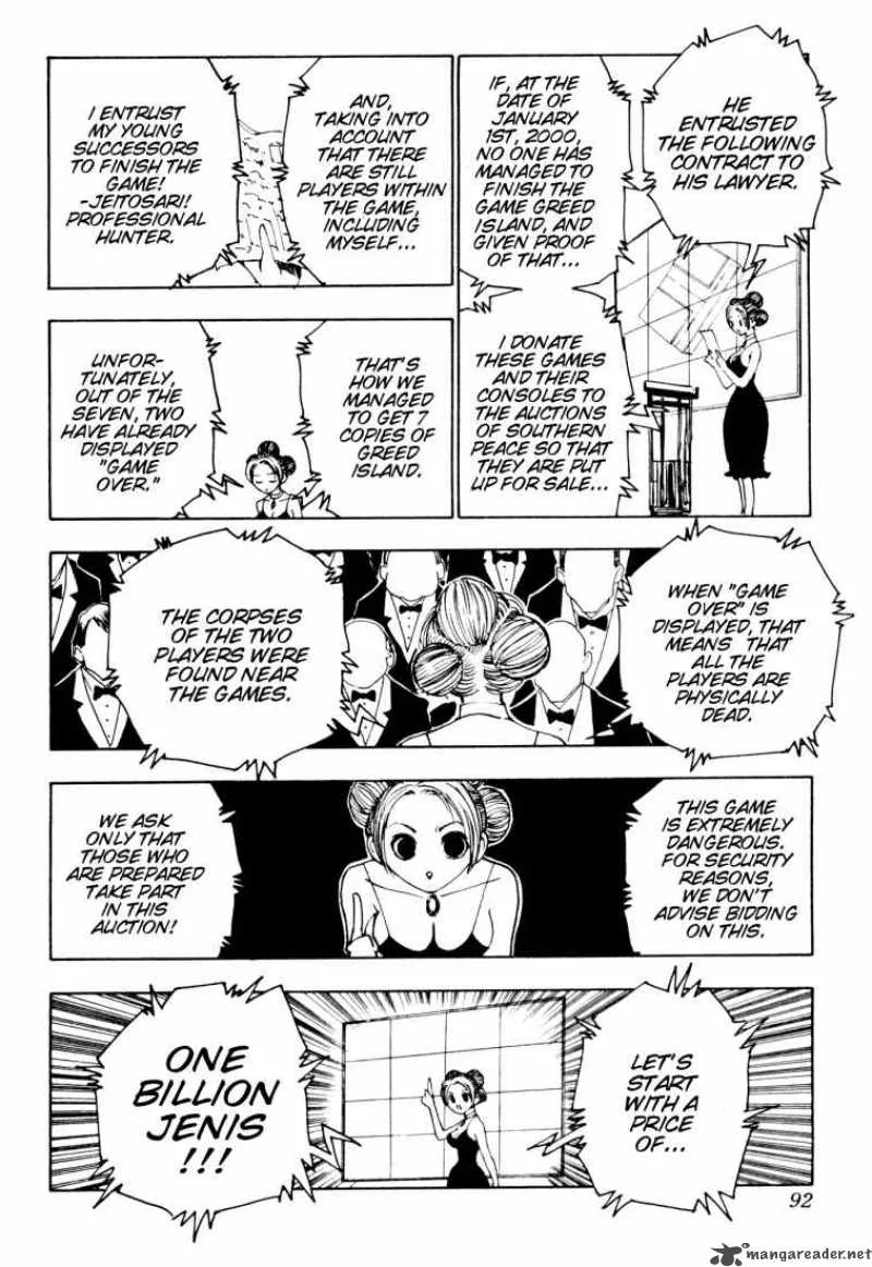 Hunter X Hunter Chapter 121: September Sixth 2 – Page 8