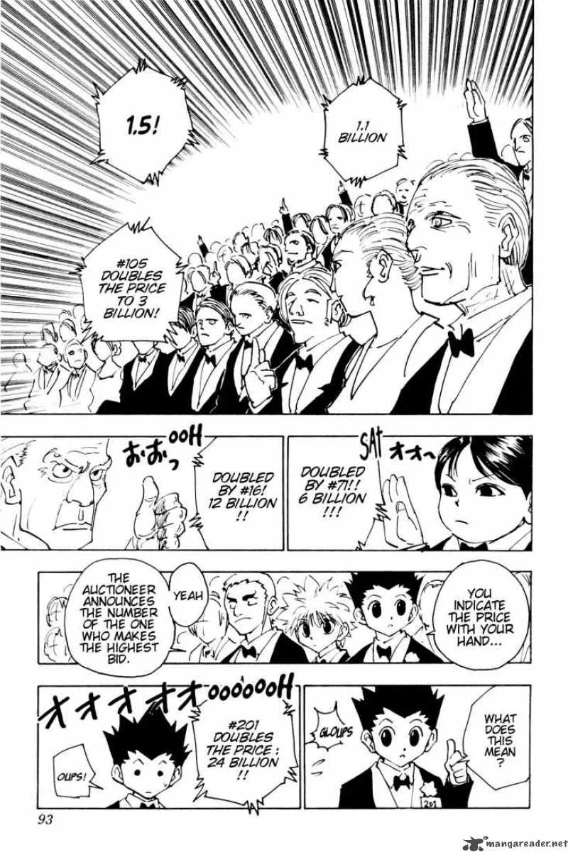 Hunter X Hunter Chapter 121: September Sixth 2 – Page 9