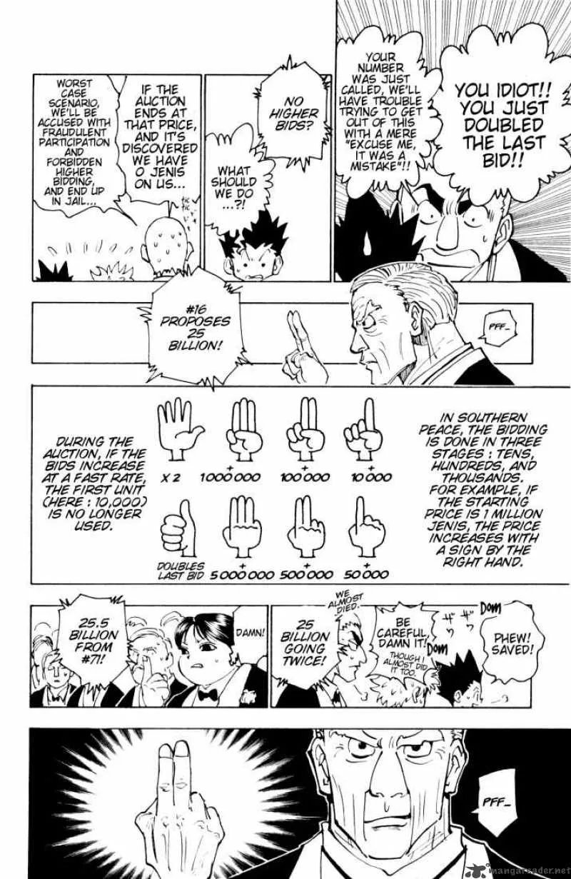 Hunter X Hunter Chapter 121: September Sixth 2 – Page 10